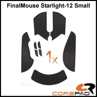 Corepad Soft Grips #708 schwarz FinalMouse Starlight-12 Small / FinalMouse Ultralight 2 Cape Town